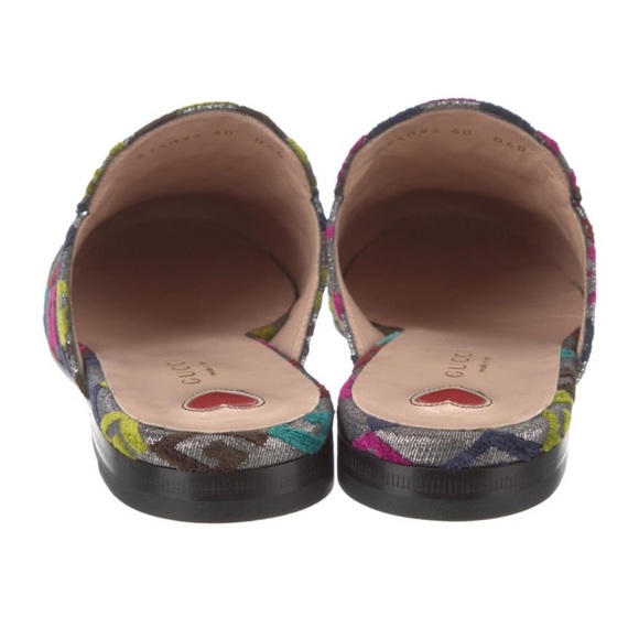 Gucci mules with multi color G prints - Picture 4 of 5